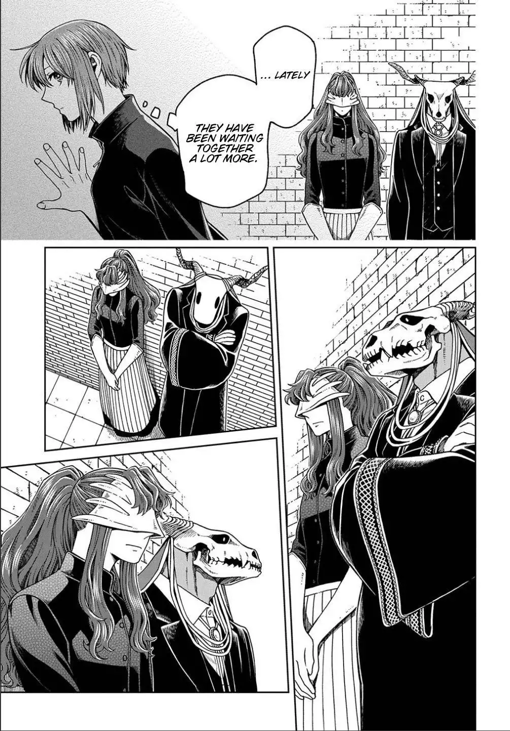 Mahou Tsukai no Yome Chapter 78 16